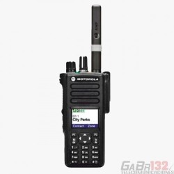 Portátil Motorola DGP5550e VHF / UHF