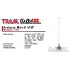 TRAM 1115: Antena Móvil VHF 1/4 