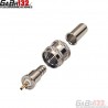 Conector MINI-UHF para Coaxial RG-58