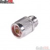 Adaptador UHF Hembra a N-Macho