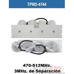 Duplexor TELEWAVE de Rango VHF TPRD-4744