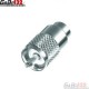 Conector PL-259 (UHF-Macho) para Coaxial RG-213/RG-8U