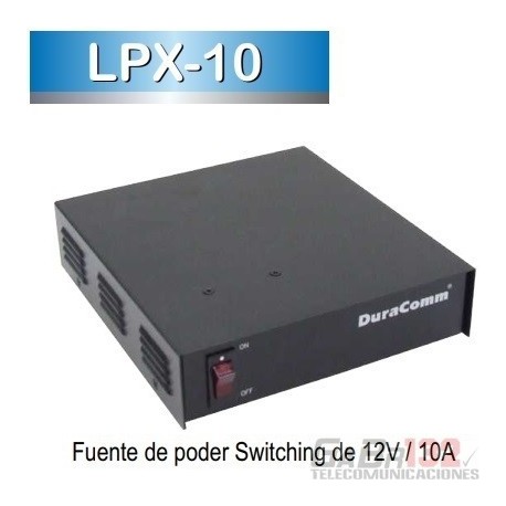 LPX-10 Fuente de Poder DURACOM