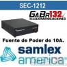 SEC-1212 Fuente de Poder SamlexAmérica de 10A.