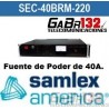 SEC-40BRM Fuente de Poder SamlexAmérica de 40A. 