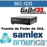 SEC-1235 Fuente de Poder SamlexAmérica de 30A.