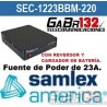 SEC-1223BBM Fuente de Poder SamlexAmérica de 23A. con Reversor y Cargador de Batería