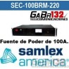 SEC-100BRM Fuente de Poder SamlexAmérica de 100A. 
