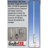 Antena Base UHF de 6,5dBi en Fibra de Vidrio