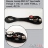 Montaje Tapa Maleta NMO 3/4" 
