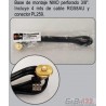Montaje Perforado NMO 3/8"