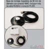 Montaje Magnética de 90mm