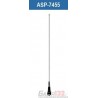 ASP-7455 Antena VHF colineal ⅝ onda con resorte de goma