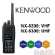 Portátil Kenwood NX5300SK2 UHF
