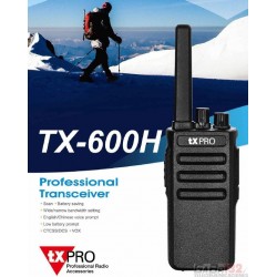 Portátil TX-600 ANÁLOGO UHF