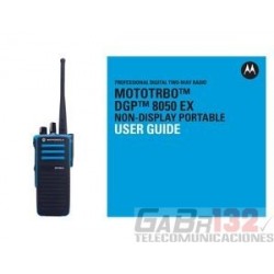 Portátil Motorola DGP8050ex VHF / UHF