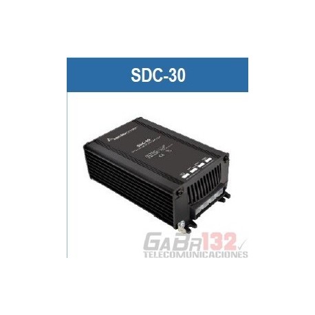 SDC-30 Conversor de 12VDC a 24VDC de 15A. SamlexAmérica