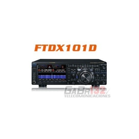 Móvil / Base Banda HF Yaesu  FT-101D