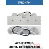 Duplexor TELEWAVE de Rango UHF TPRD-4544