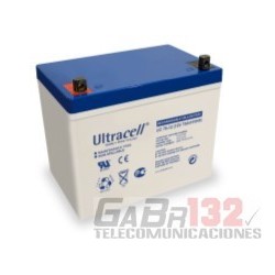 Bateria Ultracell AGM Ciclo Profundo 75AH-12V