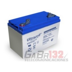 Bateria Ultracell AGM Ciclo Profundo 100AH-12V