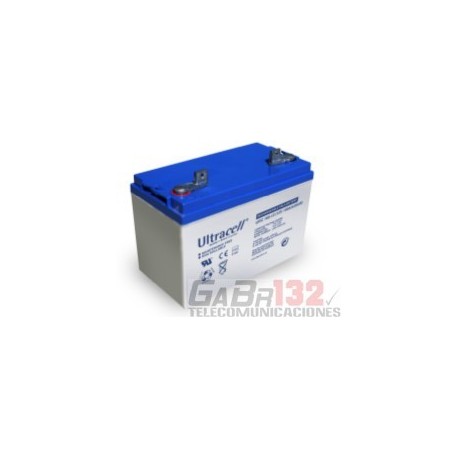 Bateria Ultracell AGM Ciclo Profundo 100AH-12V