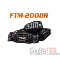 Móvil / Base Yaesu FTM-200DR