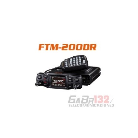 Móvil / Base Yaesu FTM-200DR