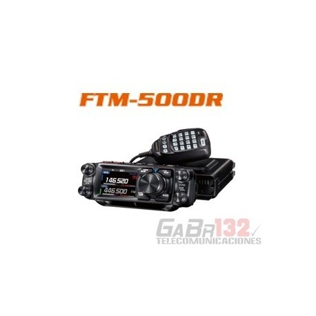 Móvil / Base Yaesu FTM-500DR