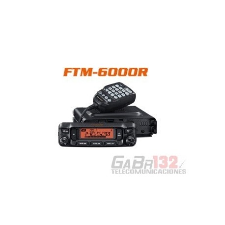 Móvil / Base Yaesu FTM-6000R