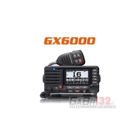 Móvil / Base Banda Marina Yaesu GX-6000
