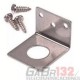 TRAM-1255: Montaje o Soporte en L perforado 3/4"