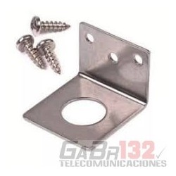 TRAM-1255: Montaje o Soporte en L perforado 3/4"