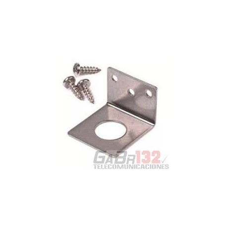 TRAM-1255: Montaje o Soporte en L perforado 3/4"