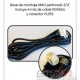Montaje Perforado NMO 3/4"