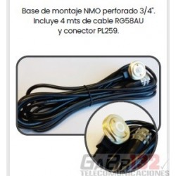 Montaje Perforado NMO 3/8"