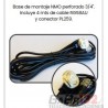 Montaje Perforado NMO 3/4"
