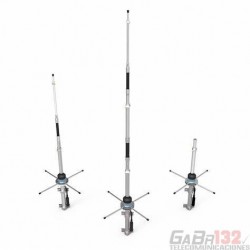 SLPT-6V: Antena VHF con Plano a Tierra de 8,15dBi