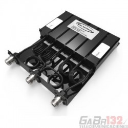 SLDUP-6U: Duplexor Compacto de 6 Cavidades en UHF