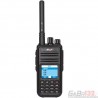 MD-380 con GPS: Portátil Digital DMR UHF de 1000 Canales y 5W.