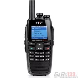 MD-UVF10: Portátil Dual-Band, Digital DMR de 256 Canales y 5W.