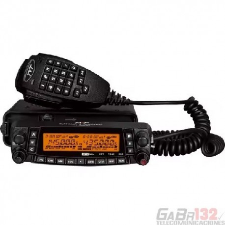 TH-9800: Móvil Quad-Band, Análogo de 800 Canales y 50W.