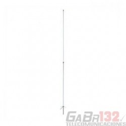 Antena Base VHF de 6,5dBi en Fibra de Vidrio