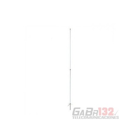 Antena Base VHF de 6,5dBi en Fibra de Vidrio