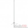 Antena Base VHF de 4dBi en Fibra de Vidrio
