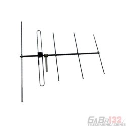 Antena Base VHF Yagi 5 elementos con 9dBi
