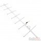 Antena Base UHF Yagi 7 elementos con 10dBi