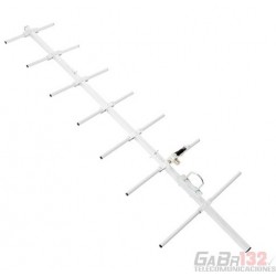 Antena Base UHF Yagi 7 elementos con 10dBi