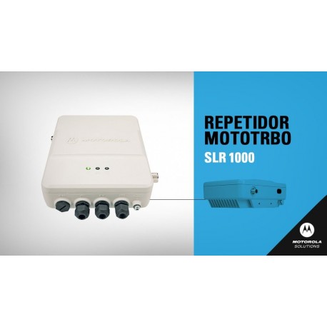 Repetidor Motorola SLR1000